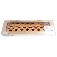 Hojaldre largo rejas de cacao MUSFIS, caja 350 g