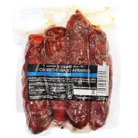 Chorizo casero picante O CAUREL, bandeja 270 g Chorizo casero picante O CAUREL, bandeja 270 g