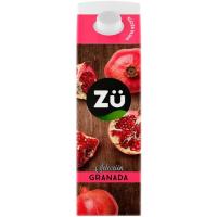 Bebida de granada ZÜ, brik 1 litro Bebida de granada ZÜ, brik 1 litro
