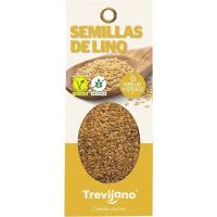 Semillas de lino dorado TREVIJANO, caja 150 g