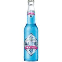 Cocktail Blue SALITOS, botellín 330 ml Cocktail Blue SALITOS, botellín 330 ml