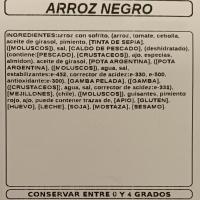 Arroz negro, al peso, compra mínima 250 g