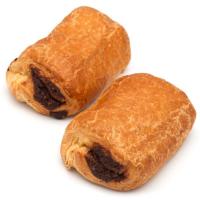 Napolitana de cacao, bandeja 7 uds