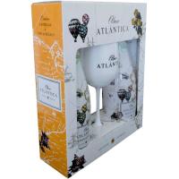 Albariño y Mencía ALMA ATLÁNTICA, pack 2x75 cl + Copa Albariño y Mencía ALMA ATLÁNTICA, pack 2x75 cl + Copa