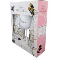 Albariño y Mencía ALMA ATLÁNTICA, pack 2x75 cl + Copa Albariño y Mencía ALMA ATLÁNTICA, pack 2x75 cl + Copa