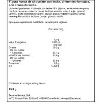 Conejo rosa KINDER, 1 ud,  75 g