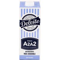 Leche a2a2 entera DELEITE, brik 1 litro