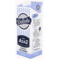 Leche a2a2 entera DELEITE, brik 1 litro