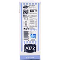 Leche a2a2 entera DELEITE, brik 1 litro