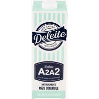 Leche a2a2 semidesnatada DELEITE, brik 1 litro