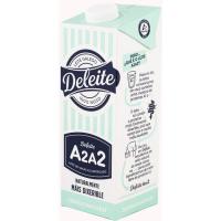 Leche a2a2 semidesnatada DELEITE, brik 1 litro