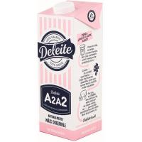 Leche a2a2 desnatada DELEITE, brik 1 litro