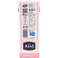 Leche a2a2 desnatada DELEITE, brik 1 litro