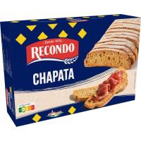 Pan chapata RECONDO, caja 180 g Pan chapata RECONDO, caja 180 g