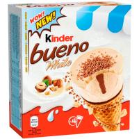 FERRERO ROCHER KINDER BUENO WHITE izozkia, 4 ale, kutxa 248 g