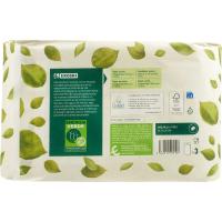 Papel de cocina 3 capas ecológico EROSKI, paquete 3 rollos