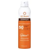 Bruma solar invisible SPF50 ECRAN SUNNIQUE, spray 250 ml