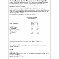 Churro lazo sin gluten MAHESO, caja 200 g