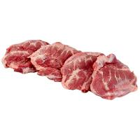 Carrillera cerdo interna sin hueso, bandeja aprox. 720 g