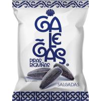 Pipa tostada salada GALEGAS, bolsa 120 g