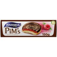 Galleta Pims de frambuesa FONTANEDA, caja 150 g