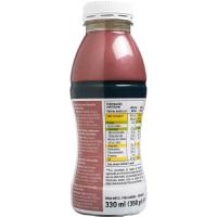 Batido protéico de chocolate EROSKI, botellín 330 ml