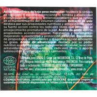 Crema facial reafirmante de noche BELLE NATURAL, tarro 50 ml Crema facial reafirmante de noche BELLE NATURAL, tarro 50 ml