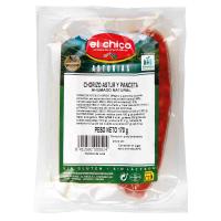 Chorizo y panceta EL CHICO, sobre 170 g Chorizo y panceta EL CHICO, sobre 170 g