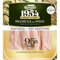 Pechuga de pavo asada ELPOZO LEGADO, bandeja 120 g Pechuga de pavo asada ELPOZO LEGADO, bandeja 120 g