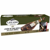 Lote jamón de cebo ibérico LEGADO SERIE ORO, 8,5 kg aprox., 1 ud