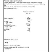 Queso PALO SANTO, cuña 250 g