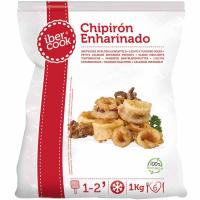 Chipirón enharinado IBERCOOK, bolsa 1 kg Chipirón enharinado IBERCOOK, bolsa 1 kg