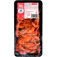 Nécora cocida 5/8 piezas DELFIN, bandeja 800 g Nécora cocida 5/8 piezas DELFIN, bandeja 800 g