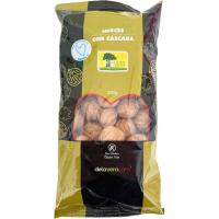Nueces cáscara  LA DAMA DE LA VERA, bolsa 500 g