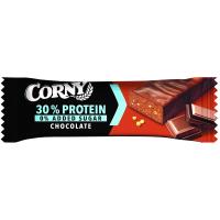 Barrita proteína de chocolate CORNY, 1 ud, 50 g Barrita proteína de chocolate CORNY, 1 ud, 50 g