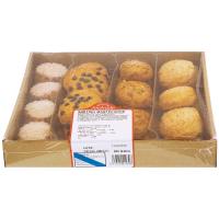 Surtido de mantecados CORONA DE ANDRADE, caja 600 g