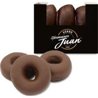 Donas de cacao HORNO HNOS JUAN, 3 uds, caja 135 g