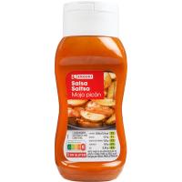Salsa mojo picón EROSKI, bote 300 ml