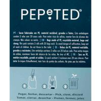 Bolsa con asa PEPETED, caja 60 uds