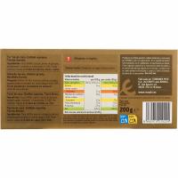 Turrón de coco EROSKI, caja 200 g