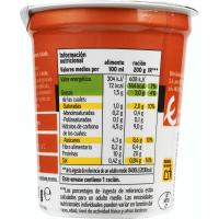 Pudding + proteína sabor caramelo EROSKI, tarrina 200 g