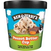 BEN & JERRY'S peanut butter cup, terrina 460 ml