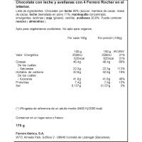 Huevo de chocolate con leche FERRERO, 1 ud, 212,5 g