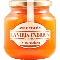 Mermelada de melocotón LA VIEJA FÁBRICA, frasco 280 g