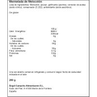 Mermelada de melocotón LA VIEJA FÁBRICA, frasco 280 g