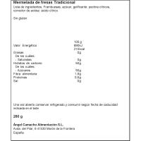 Mermelada de frambuesa LA VIEJA FÁBRICA, frasco 280 g