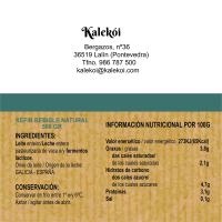 Kefir bebible natural KALEKÓI, botella 500 g