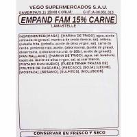 Empanada de carne familiar LAMASTELLE, 500 g Empanada de carne familiar LAMASTELLE, 500 g