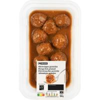 Albondigas guisadas EROSKI, bandeja 550 g