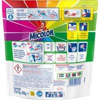 MICOLOR ADIOS AL SEPARAR detergentea, kapsula hirukoitza, kutxa 25 dosi